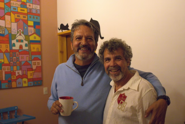 Milton e beto anfitrioes pousada tons da mantiqueira Milton e beto anfitrioes pousada tons da mantiqueira