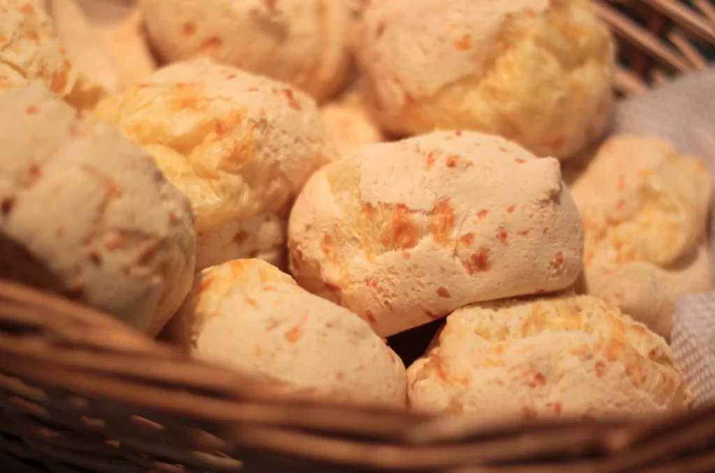 Sabores do sul de minas pao de queijo
