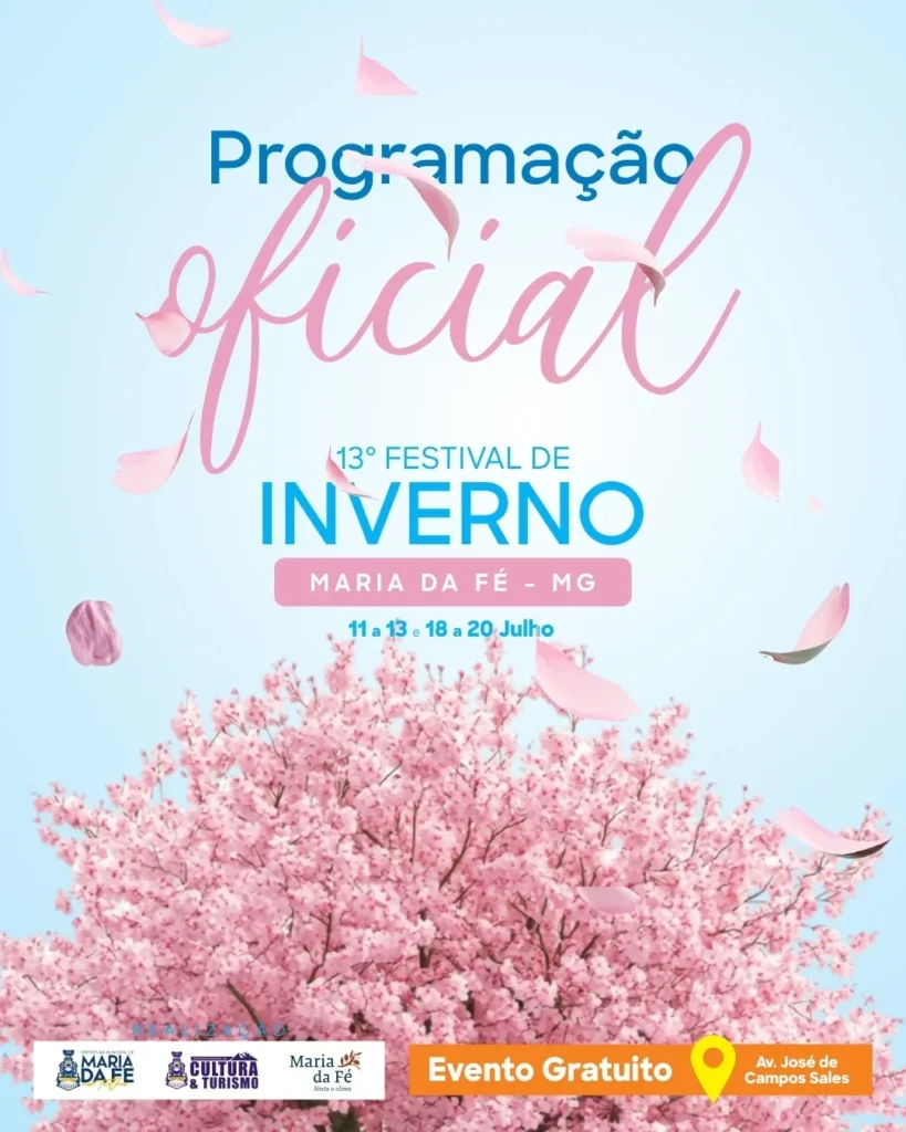 Festival de inverno de maria da fe Festival de inverno de maria da fe