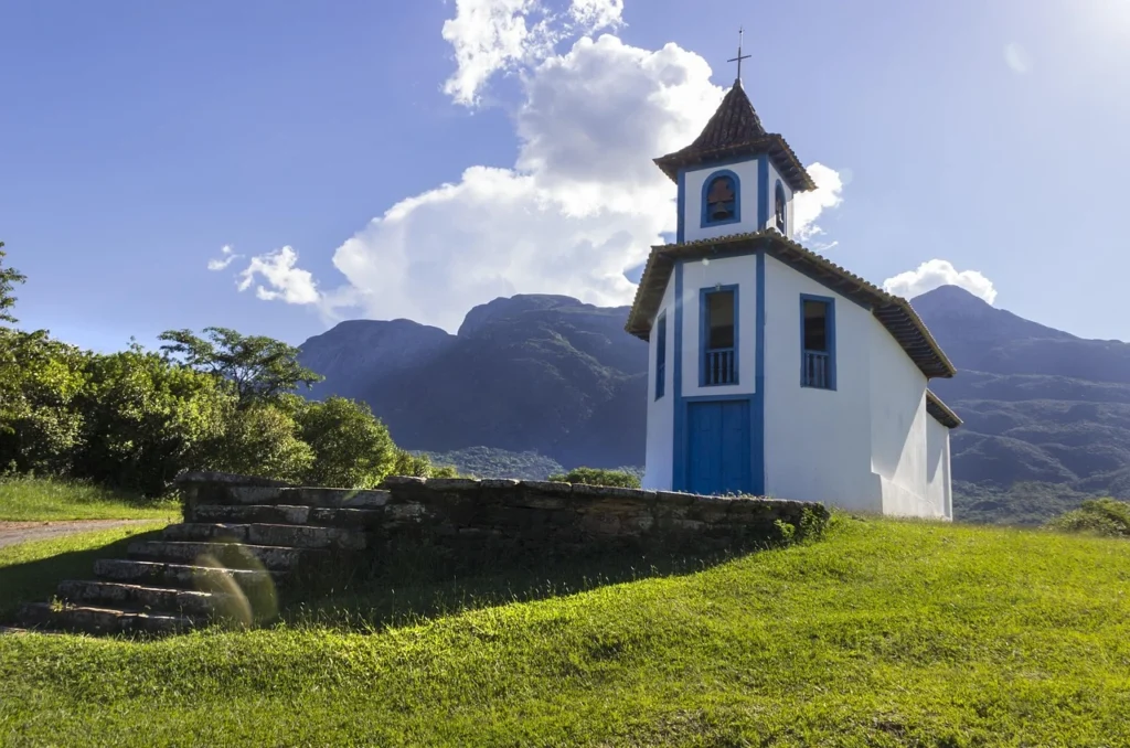 Igreja na serra da mantiqueira Igreja na serra da mantiqueira